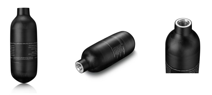 Type3 Carbon Fiber Cylinder Tank for Airgun  Airsoft Paintball